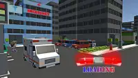 City Ambulance Driving Screen Shot 1