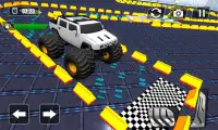 Monster Truck Parking: Car Parking Driving School Screen Shot 6