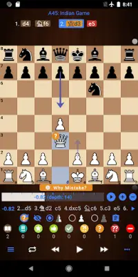ChessIs: Шахматный анализатор Screen Shot 1