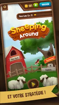 Sheeping Around: Jeu de Cartes de Stratégie Screen Shot 6