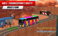 Coach Bus Hill Road Simulator- Free Euro Bus Games Screen Shot 6