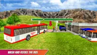 Offroad Bus Driving 2019 : Uphill Simulator Screen Shot 4