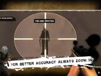 Rise of Stealth Sniper: Scharfschützen-Chaos Screen Shot 1