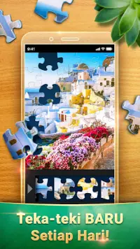 Teka-Teki Gambar Ajaib - Jigsaw Puzzle Games Screen Shot 0