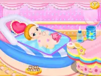 Newborn Fütterung Baby Spiele Screen Shot 3