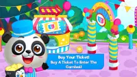 Panda Panda Funfair Party Screen Shot 0