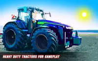 Permainan simulator traktor Screen Shot 0