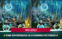 Find the Differences Haunted – Spot It Game Screen Shot 0