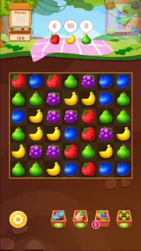 Веселая игра-шутер с фруктами и конфетами Screen Shot 3