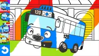 Little Bus Coloring Magic Touch Screen Shot 1