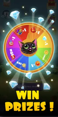 Fruity Cat: bubbelschietspel! Screen Shot 5