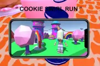 Run Cookie swirl roblox's Rainbow mod obby Screen Shot 4