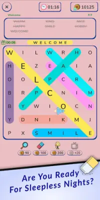 Griddo - Word Search Game Screen Shot 0