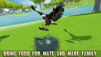 Golden Eagle Survival Simulator: Fish Hunting 3D Screen Shot 2