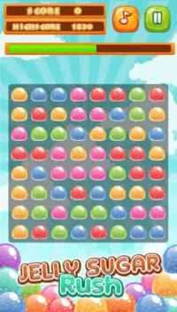 Jelly Sugar Rush Screen Shot 2