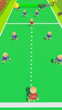 Súper Kick Football - Huelga Partidos de fútbol Screen Shot 1