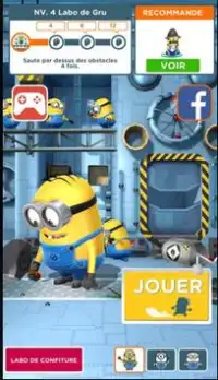 Guide Minion Rush Screen Shot 2