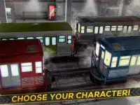 Zugfahrt-Simulator Metro-Spiel Screen Shot 5
