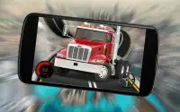 Impossible Sky Track Truck Driving Transport Sim Screen Shot 1