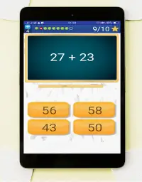 Math Games,try to Add, Subtract, Multiply,Divide Screen Shot 8