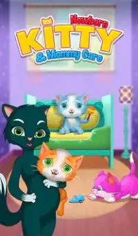 My New Kitty Cat & Mommy Care Screen Shot 8