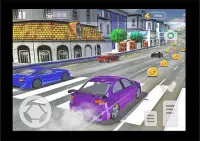 Lalu Lintas Berat Car Drift Racing Driving Simulat Screen Shot 7