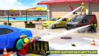 Pool Party Gunner FPS - لعبة جديدة للرماية 2018 Screen Shot 15