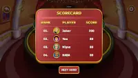 Hazari Kings - 1000 Points Card Game Offline Screen Shot 7