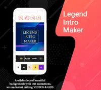 Legend - Intro Maker, Animated Text, Video Maker Screen Shot 3