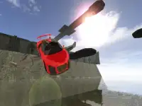 Flying Car Parking Simulator Screen Shot 13