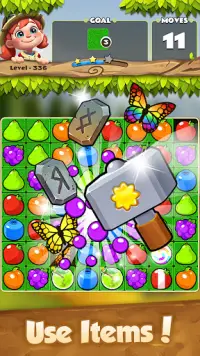 Fruits POP : Match 3 Puzzle Screen Shot 3