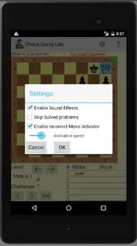 Chess Genie Lite Screen Shot 6