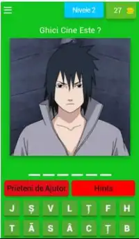 Guess Naruto Ninja Screen Shot 2