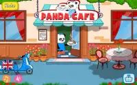 Panda's Pepa Cafe Screen Shot 0