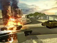 Flying Army Tank Simulator Screen Shot 7