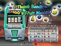 Thumb Bandit 1960s  Fruit Machine Screen Shot 2