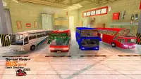 Offroad Modern Bus Drive:Coach Simulator 2020 Screen Shot 7