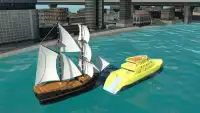 Furious łodzi wyścigowych Screen Shot 8
