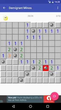 Demigrant Minesweeper Screen Shot 2