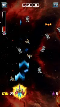 Galaxy Shooter : Strike Force Screen Shot 4