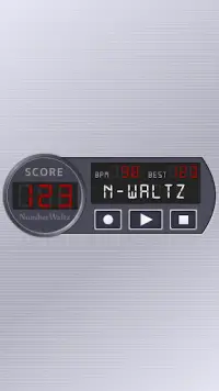 Número Waltz - Uno, Dos, Tres Screen Shot 0