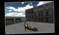 Wild Jungle Dino Attack Sim Screen Shot 1