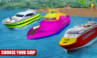 Water Taxi 2: Cruise Ship Transport 3D Screen Shot 3