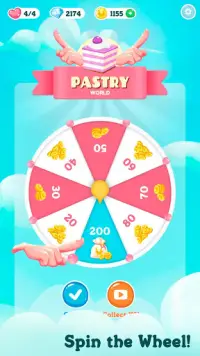 Fast Fingers Saga: Free Match Puzzle Game Screen Shot 5