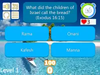 Bible Quiz - Bible Quiz Questions & Answers Screen Shot 23