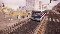 Bus Simulator 2020 | Ice Age  Driving Game Screen Shot 3