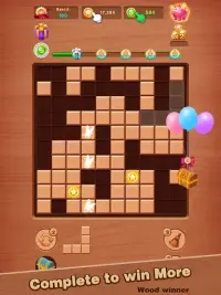 Block Puzzle: Lucky Wood Screen Shot 6