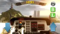 Airport Take-Off Flight Sim 3D Screen Shot 1