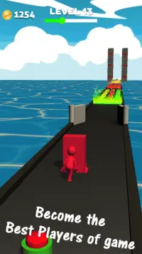 Color Surfers - Tower Stack color race 3D Screen Shot 5