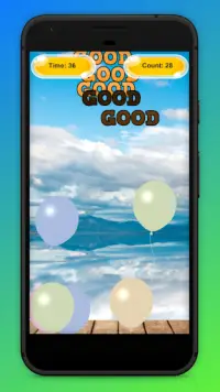 Balloon Blasting Game Screen Shot 2